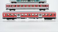 Märklin/ua H0 Konvolut Doppelstocksteuerwagen 2.Kl. Abteilwagen 1.Kl. Grossraumwagen 2.Kl. DB