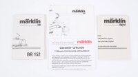 Märklin H0 37350 E-Lok BR 152 002-2 DB Cargo Wechselstrom Digital Sound