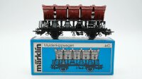 Märklin H0 4635 Muldenkippwagen Ommi 51 Fz 120 DB
