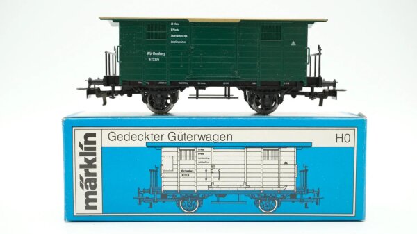 Märklin H0 4685 Gedeckter Güterwagen Ni der K.W.St.E.