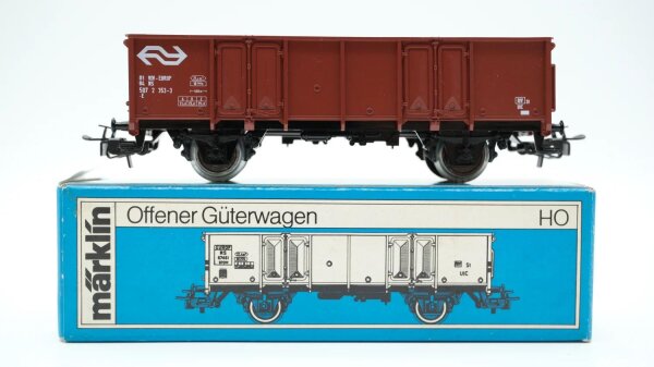 Märklin H0 4639 Offener Güterwagen NS