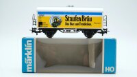 Märklin H0 4429 Bierwagen STAUFEN BRÄU (Kühlwagen)  Ichqrs 377 der DB
