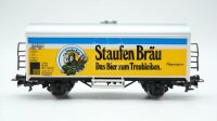 Märklin H0 4429 Bierwagen STAUFEN BRÄU (Kühlwagen)  Ichqrs 377 der DB
