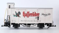 LGB G 47260 Bierwagen mit Bremserhaus Hasseröder