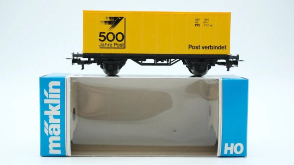 Märklin H0 84419 Behälter-Tragwagen (Containerwagen)  BT 30 der DB