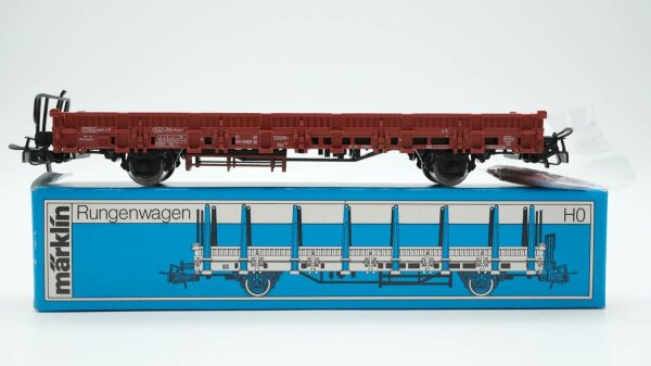Märklin H0 4694 Rungenwagen Kbs 443 Rlmms 58 der DB