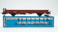 Märklin H0 4694 Rungenwagen Kbs 443 Rlmms 58 der DB