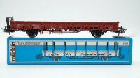 Märklin H0 4694 Rungenwagen Kbs 443 Rlmms 58 der DB