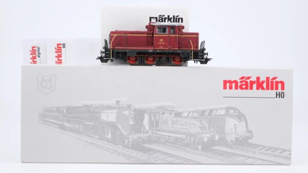 Märklin H0 37861 Diesellok BR V60 770 DB Wechselstrom Digital Sound mfx+