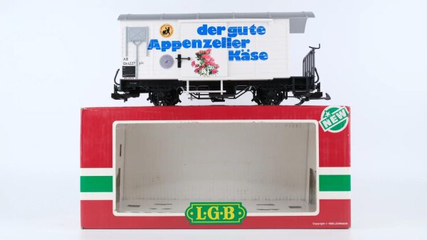 LGB G 4328 Gedeckter Güterwagen Appenzeller Käse