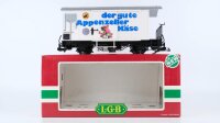 LGB G 4328 Gedeckter Güterwagen Appenzeller Käse