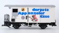 LGB G 4328 Gedeckter Güterwagen Appenzeller Käse