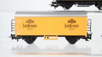 Märklin H0 Konvolut Kühlwagen Schöfferhofer Remy Martin 500 Jahre Post DB/ua