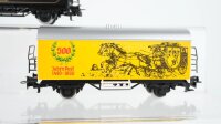 Märklin H0 Konvolut Kühlwagen Schöfferhofer Remy Martin 500 Jahre Post DB/ua