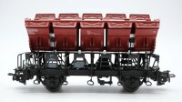 Märklin H0 4635 Muldenkippwagen Ommi 51 Fz 120 DB