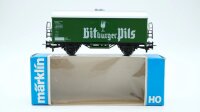 Märklin H0 4421 Bierwagen BITBURGER (Kühlwagen)  Ichqrs 377 der DB