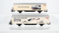 Märklin H0 Konvolut Gedeckte Güterwagen...