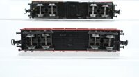 Märklin H0 Konvolut Gondula gedeckter Güterwagen Containertragewagen Niederbirdwagen DB/ua