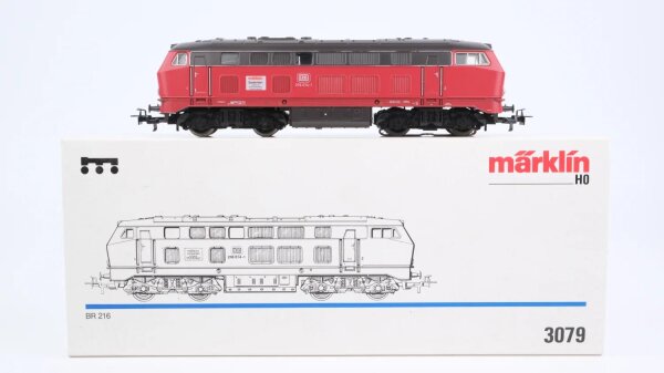 Märklin H0 3079 Diesellok BR 216 014-1 DB Wechselstrom Digital