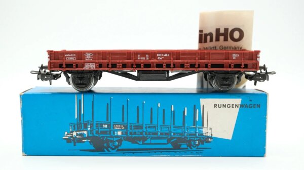 Märklin H0 4607 Rungenwagen 333 3 498-0 DB
