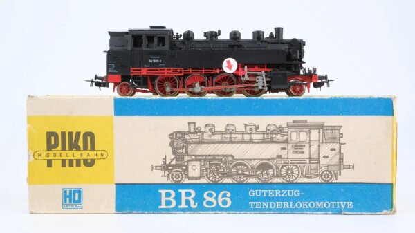 Piko H0 5452 Dampflok BR 86 1800-1 DR Gleichstrom