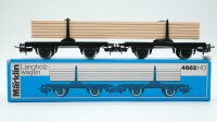 Märklin H0 4665 Langholzwagen