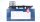 Liliput G L95753 Flachwagen mit Steckrungen