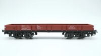 Märklin H0 4473 Niederbordwagen braun Rlmms der DB / Rlmms der SBB