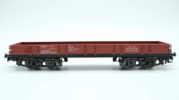 Märklin H0 4473 Niederbordwagen braun Rlmms der DB / Rlmms der SBB