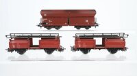 Märklin H0 Konvolut Selbstentladewagen...