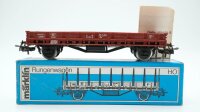 Märklin H0 4607 Rungenwagen (dunkelblaue OVP) DB
