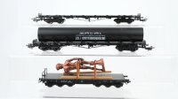 Märklin H0 Konvolut Schwerlastrungenwagen teilw....