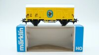 Märklin H0 4414 Bananenwagen (Kühlwagen)  Ibbis...