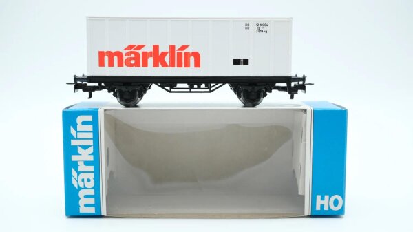 Märklin H0 4481 Behälter-Tragwagen Märklin (Containerwagen)  BT 30 der DB