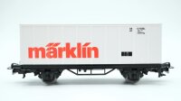Märklin H0 4481 Behälter-Tragwagen Märklin (Containerwagen)  BT 30 der DB
