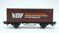 Märklin H0 4455 Behälter-Tragwagen (Containerwagen) VDF BT 30 der DB