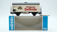 Märklin H0 4439 Bierwagen STUTTGARTER HOFBRÄU...