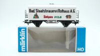 Märklin H0 4437 Bierwagen ROTHAUS (Kühlwagen)...