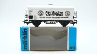 Märklin H0 4417 Bierwagen ALPIRSBACHER...