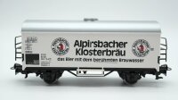 Märklin H0 4417 Bierwagen ALPIRSBACHER (Kühlwagen)  Ichqrs 377 der DB