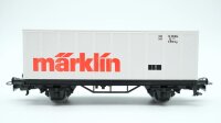 Märklin H0 4481 Behälter-Tragwagen Märklin...