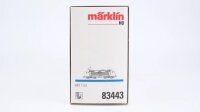Märklin H0 83443 E-Lok 1.1.1994 BR 143 094-1 DB AG Wechselstrom Delta Digital (vermutlich verharzt)