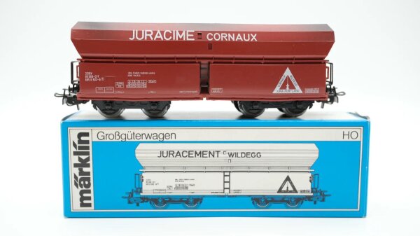 Märklin H0 4691 Großgüterwagen Juracement/Juracime SBB