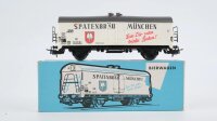 Märklin H0 4654 Bierwagen SPATENBRÄU (Kühlwagen) Tehs der DB