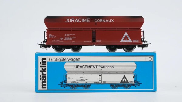 Märklin H0 4691 Großgüterwagen Juracement/Juracime SBB