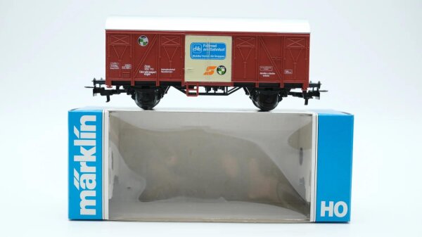 Märklin H0 4412 Gedeckter Güterwagen (Fahrradtransportwagen)  G der ÖBB
