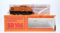 Piko H0 190/25/1 Diesellok BR 106 256-1 DR Gleichstrom