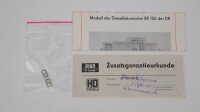 Piko H0 190/25/1 Diesellok BR 106 256-1 DR Gleichstrom