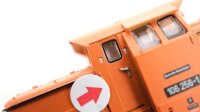Piko H0 190/25/1 Diesellok BR 106 256-1 DR Gleichstrom
