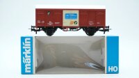 Märklin H0 4412 Gedeckter Güterwagen (Fahrradtransportwagen)  G der ÖBB